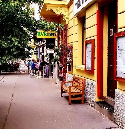 Cozy Studio In Vinohrady Prague Exterior photo