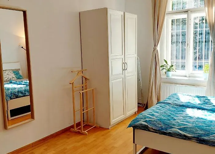 Cozy studio in Vinohrady